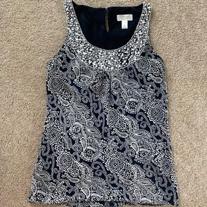 Ann Taylor LOFT - Size 2 Sleeveless Blouse